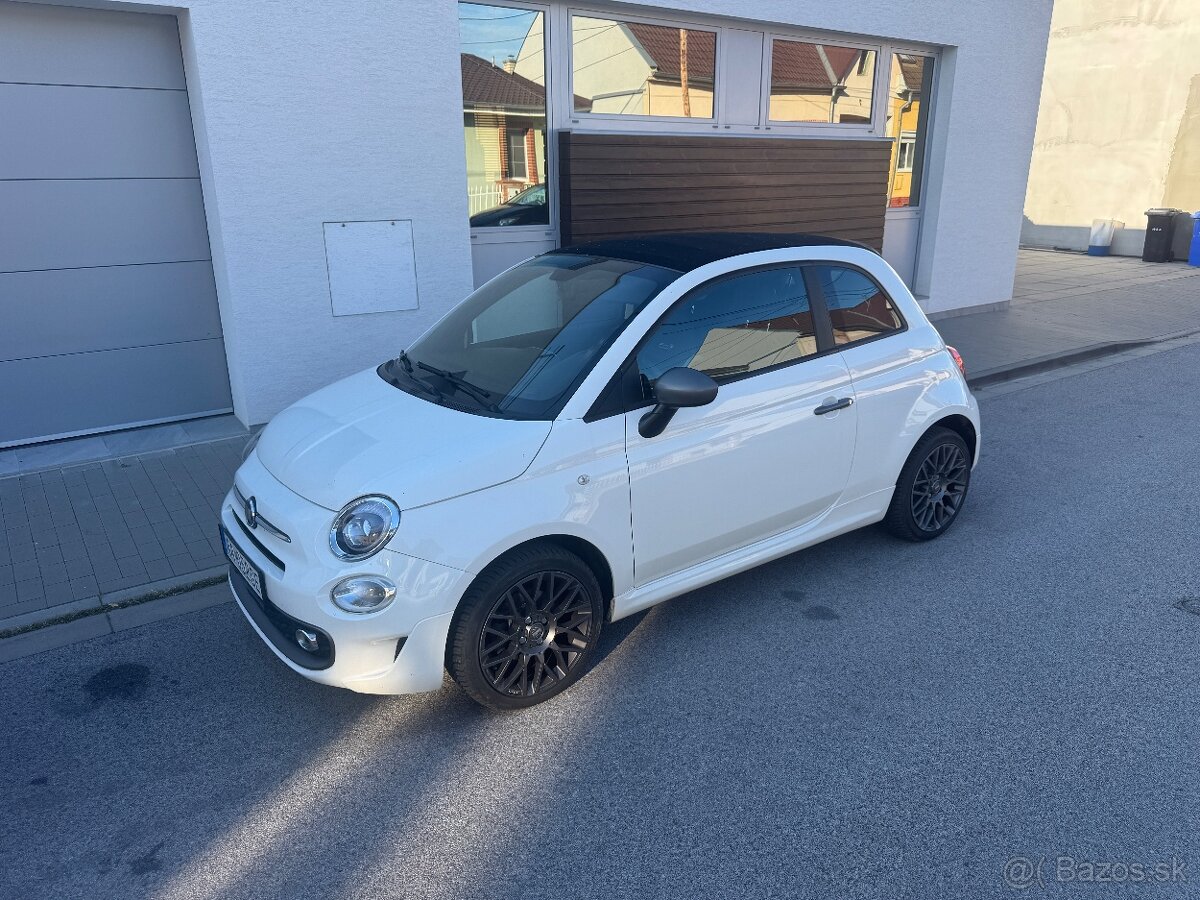 Predam Fiat 500 S cabrio 77 kW - 4