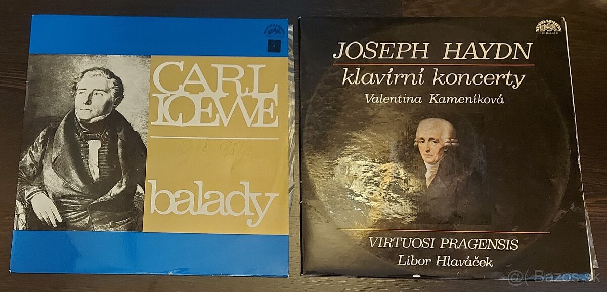 LP: Vážna hudba, Československé, Zahraničné, Rôzne - 4