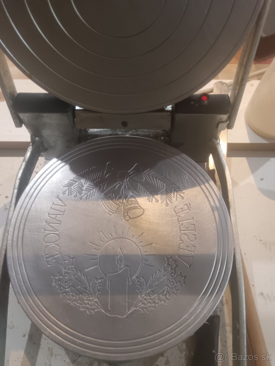 Vianočné oplátky a trubičky slané oplátky - 4