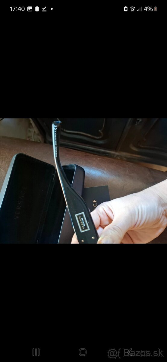 Versace okuliare originál - 4