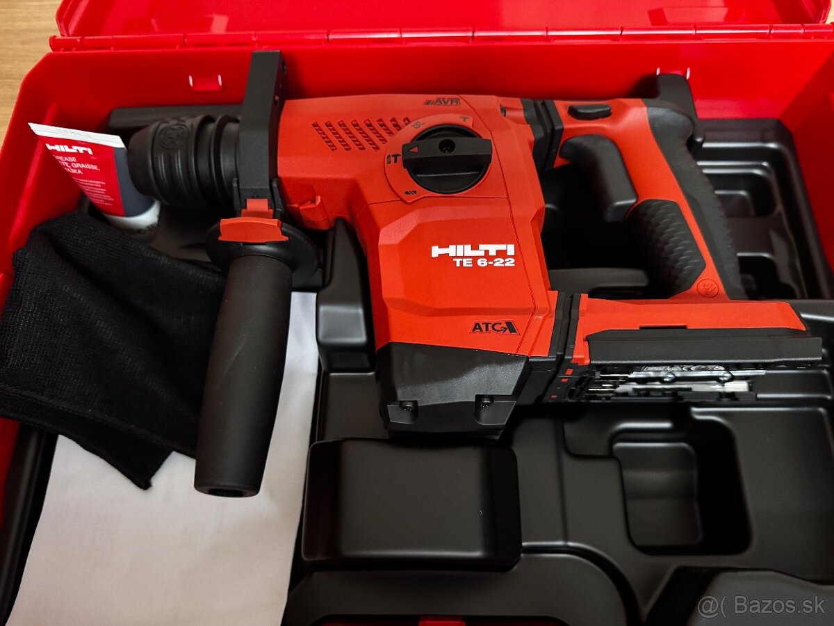 NOVÁ HILTI TE 6-22 NURON kufrík - 4
