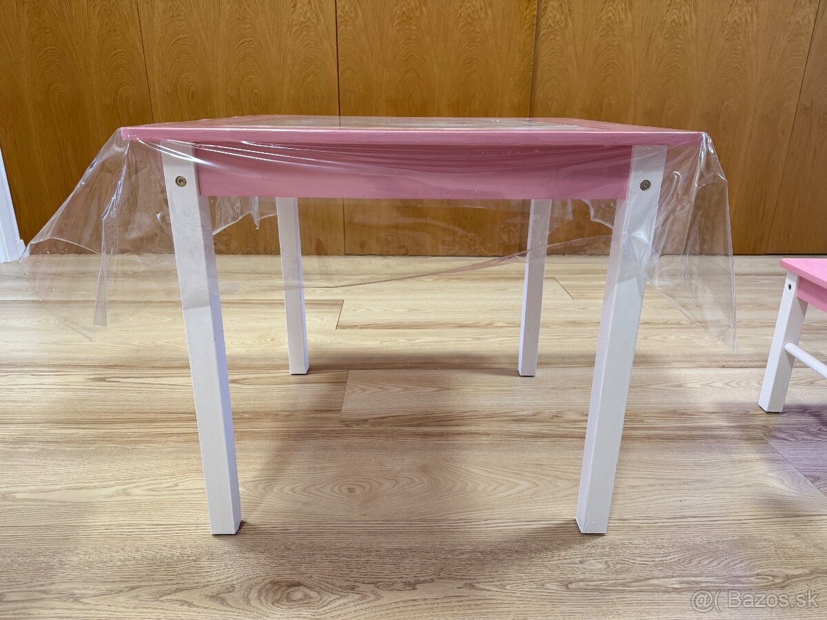 Detký stolík a stoličky - 4