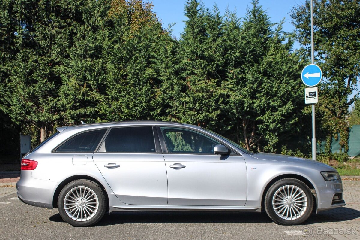 Audi A4 Avant 2.0 TDI 110KW S-Line A/T - 4
