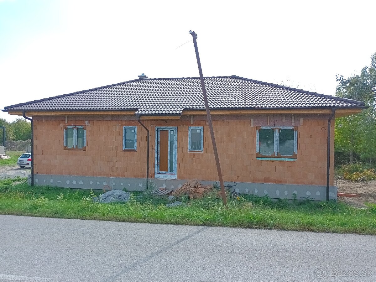 Na predaj: Novostavba rodinného domu v obci Kameničná - 4