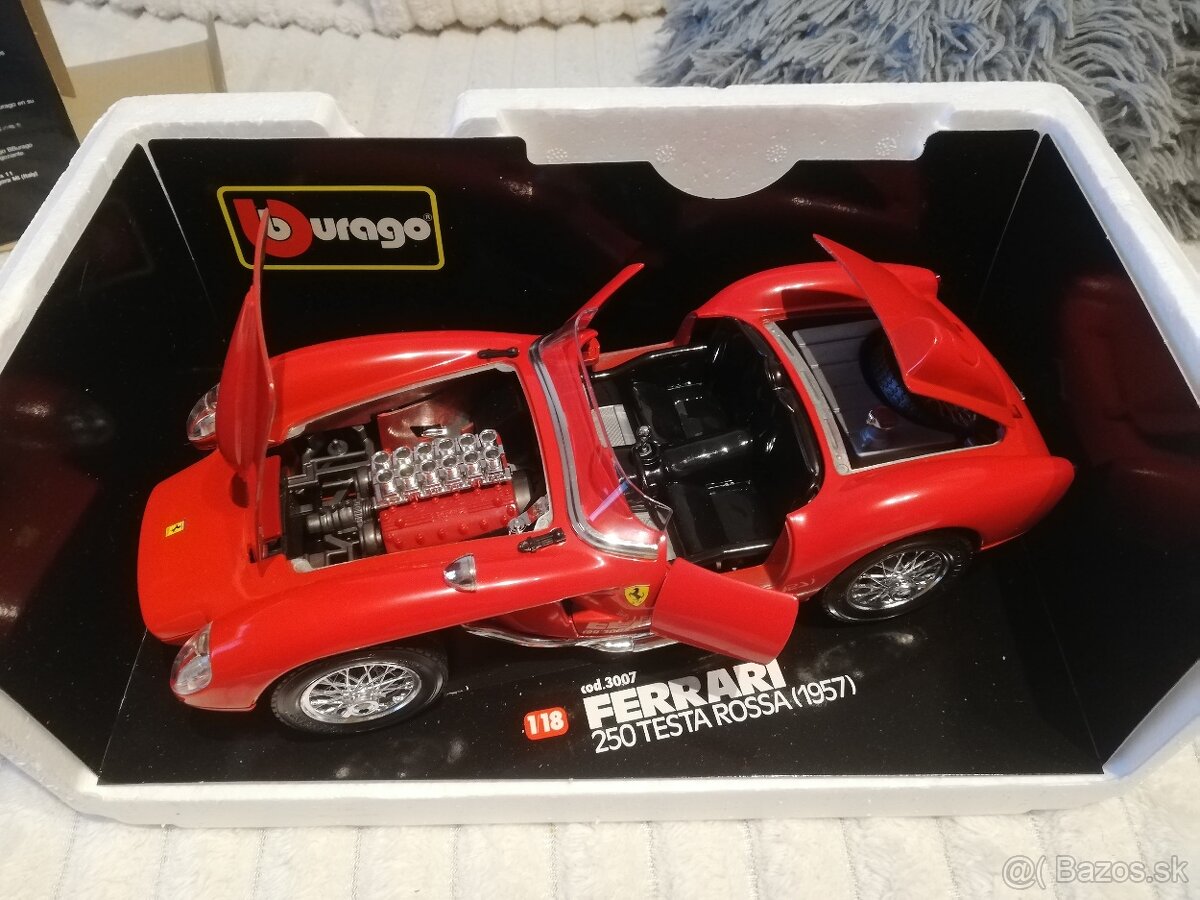 1:18 FERRARI 250 testa rossa 1957 Bburago - 4