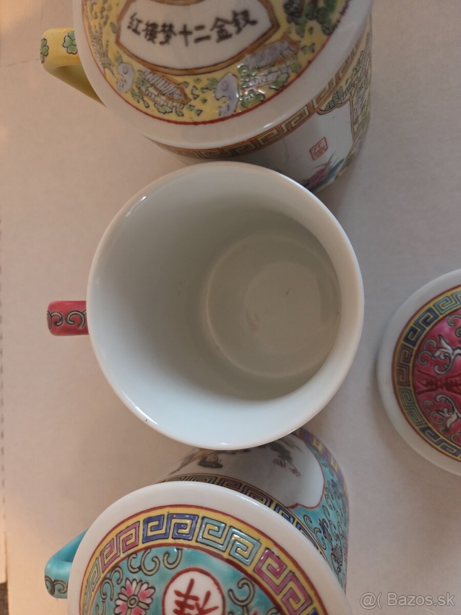 Predám originálny tradičný čínsky porcelán - 4