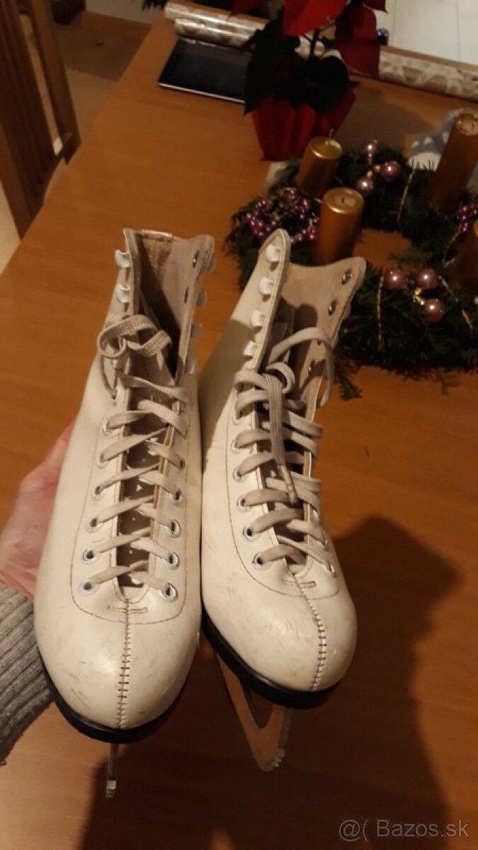 Dievčenské korčule na ľad - 4