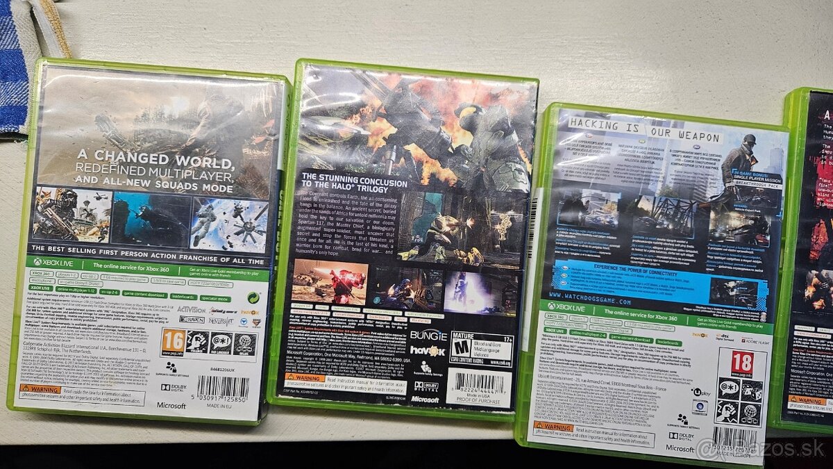 Xbox 360 hry 5ks - 4