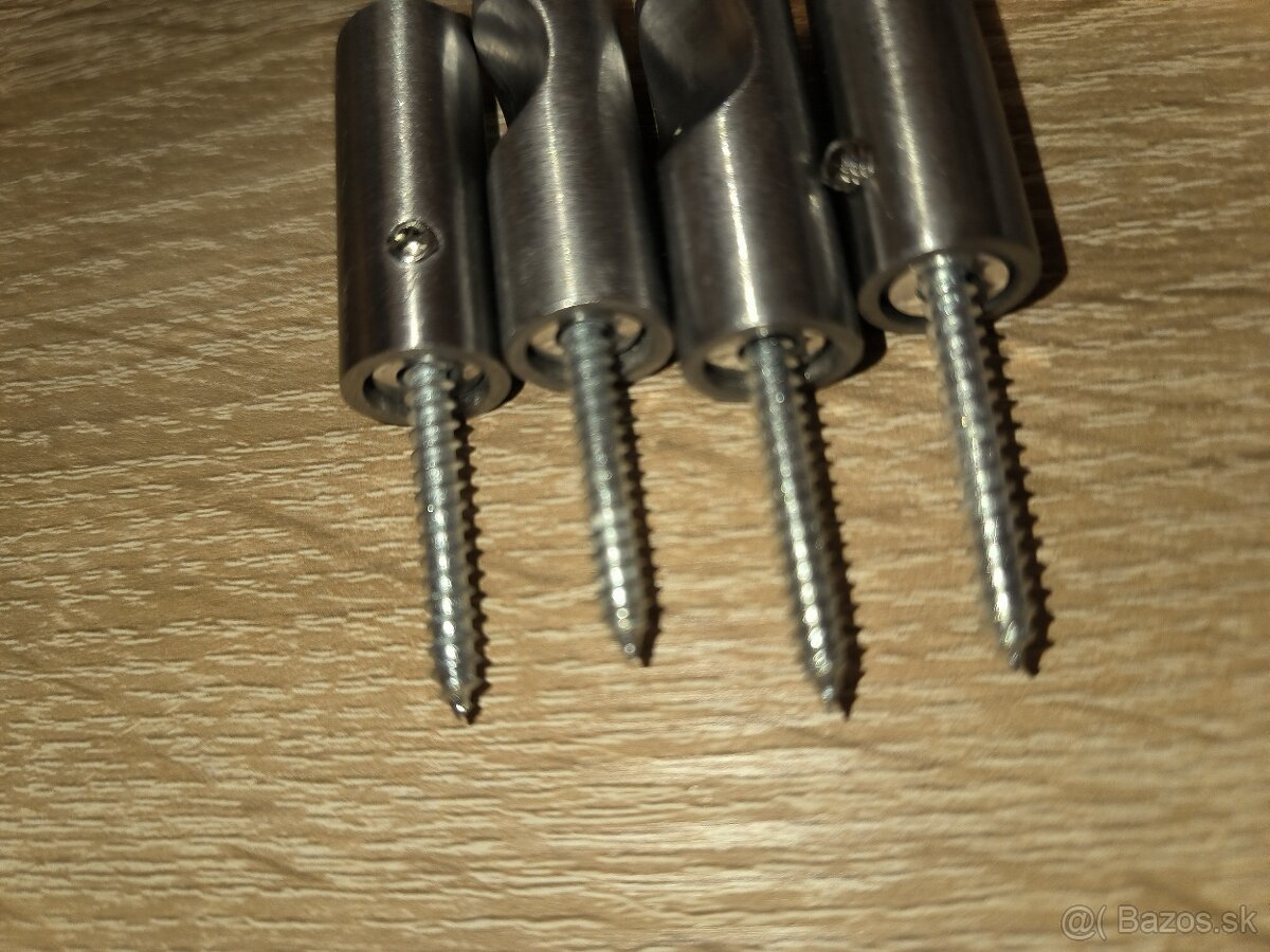 Háčiky závesné 4 ks - 4