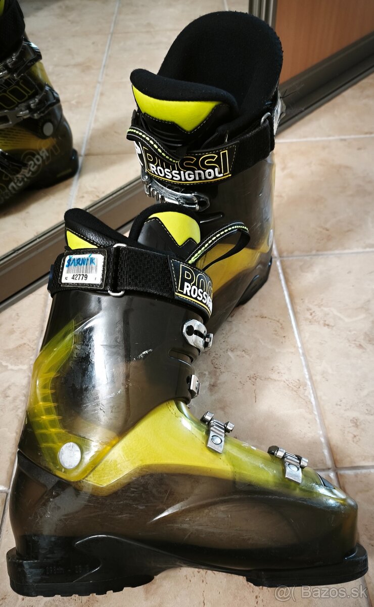 Predám lyžiarky Rossignol Alias 100 255mm - 4