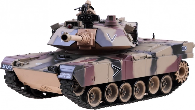Tank na diaľkové US M1A2 1:18 - 4