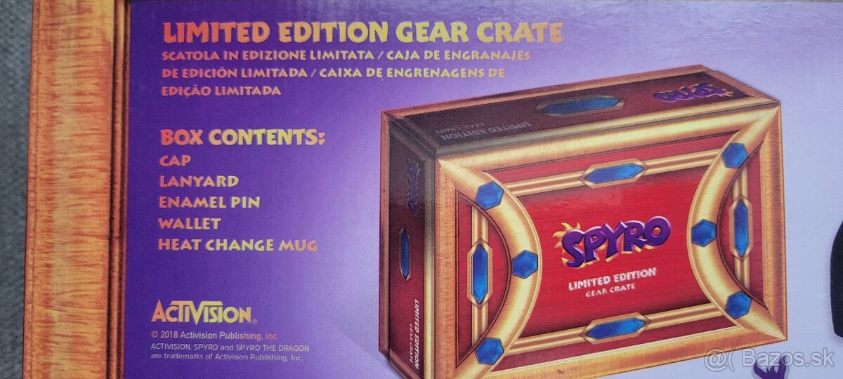 Predam Spyro Limited Edition Gear Crate - 4
