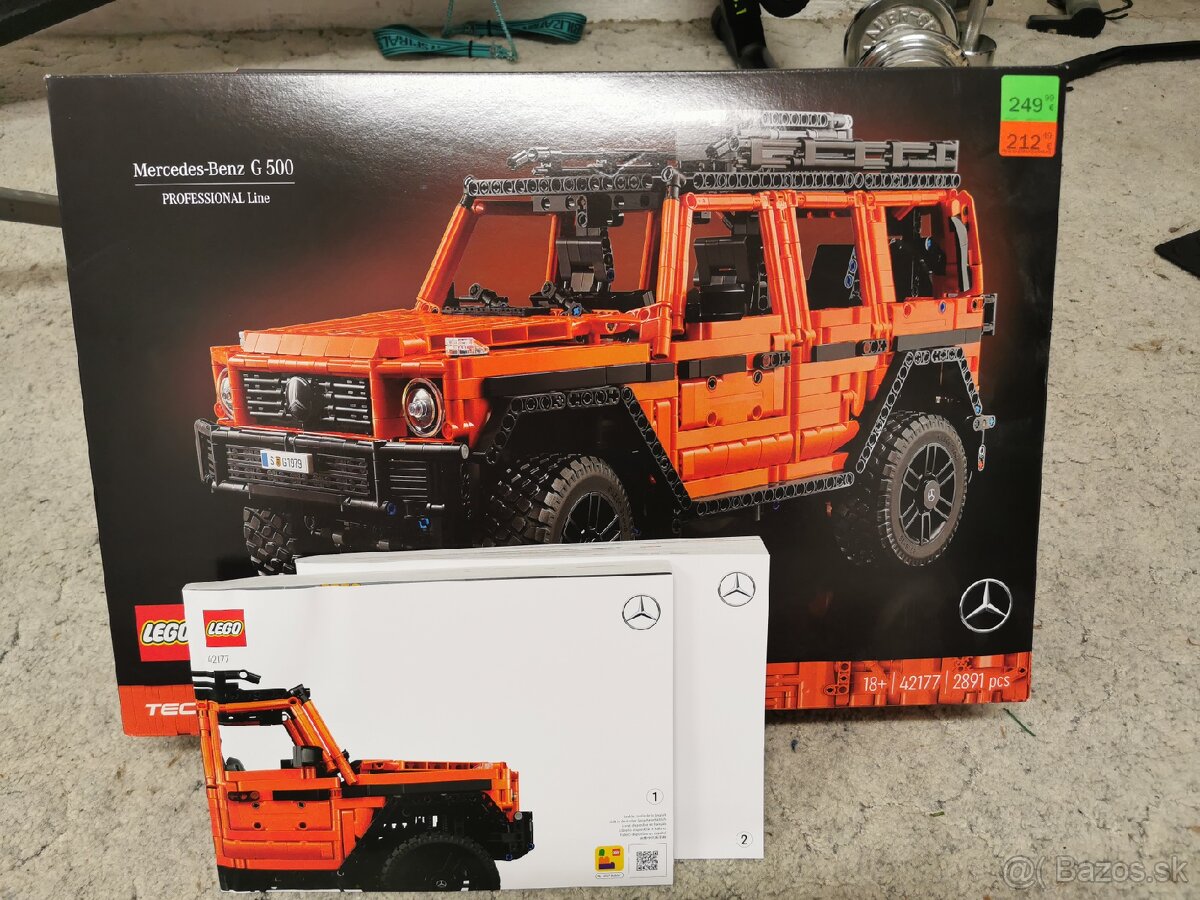 Predám zbierku LEGO Technic 🧱🚀 - 4