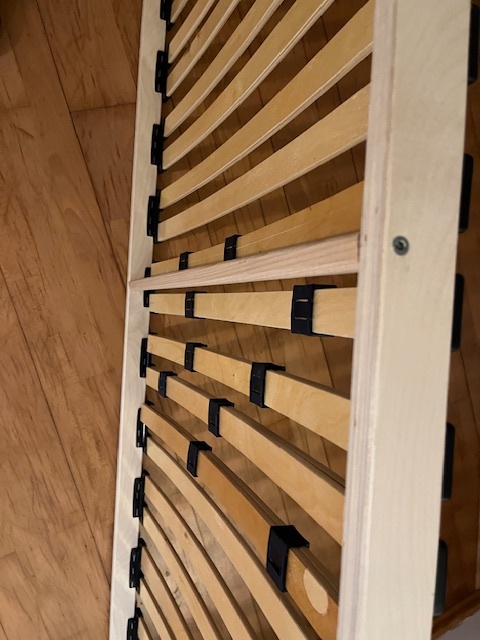 Predám rošt lamelový 2000/800 - 4