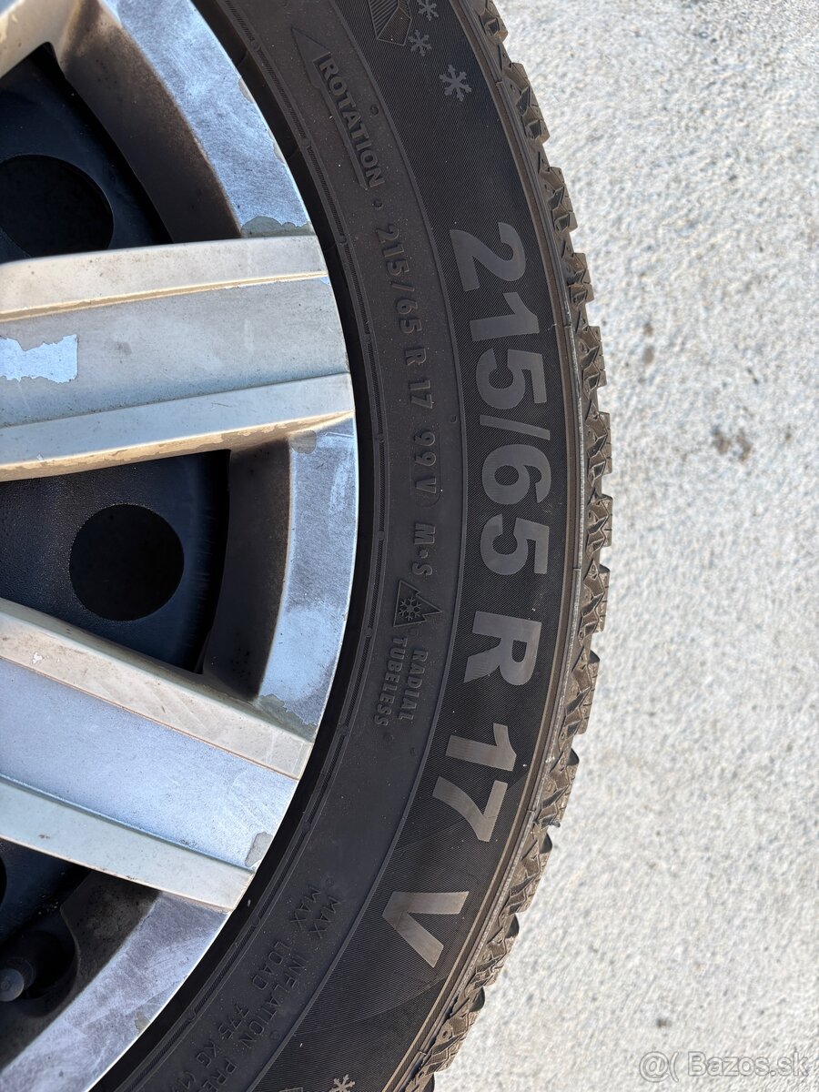 Predam kolesa 215/65r17 - 4