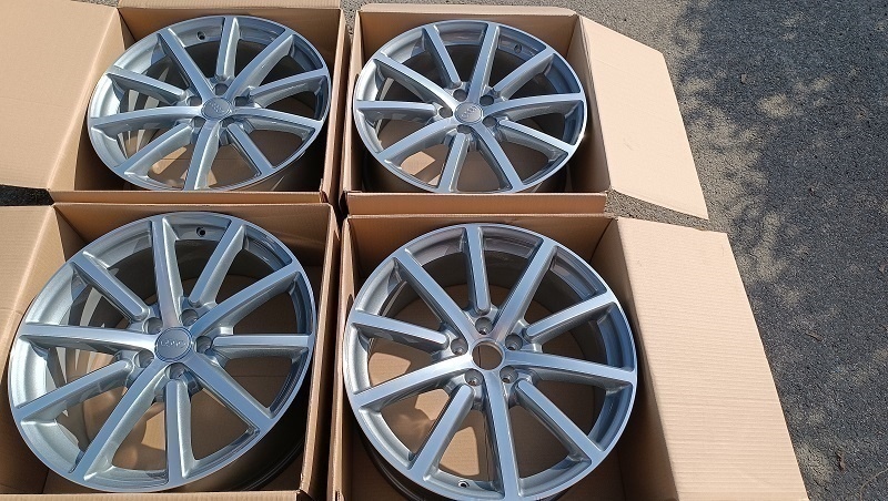R20 5x112 mm AUDI + VW group - 4