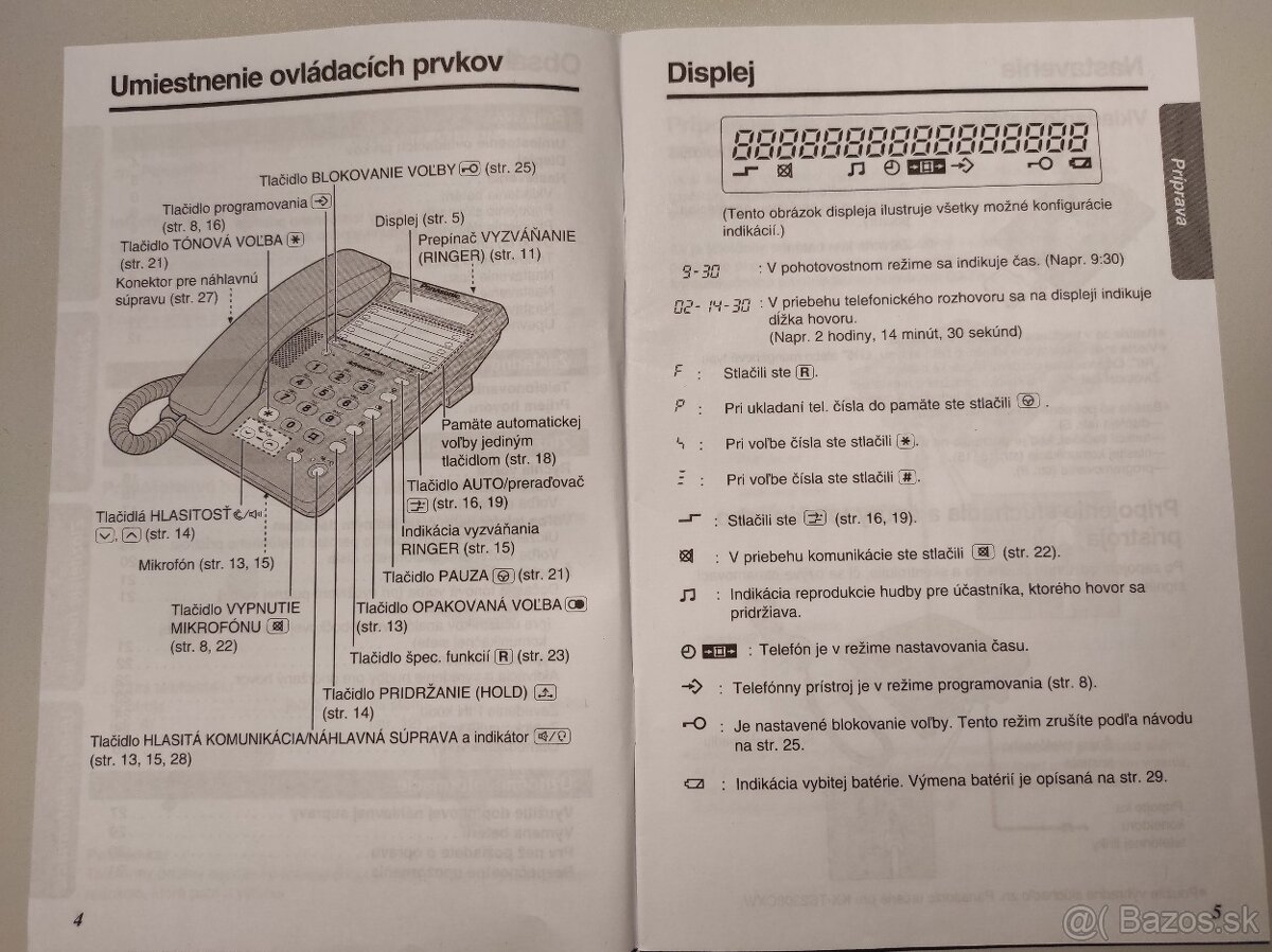 Panasonic KT-TS2308 - 4