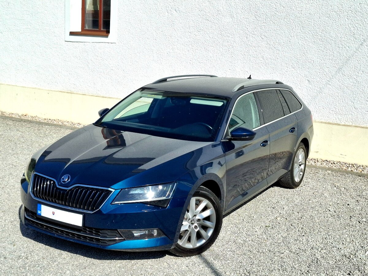 Škoda Superb 3 2.0 TDI 110KW - 4