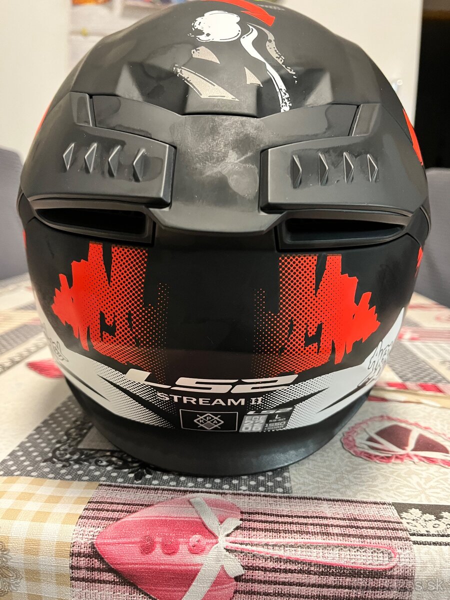 Prilba LS2 Stream ll. - 4