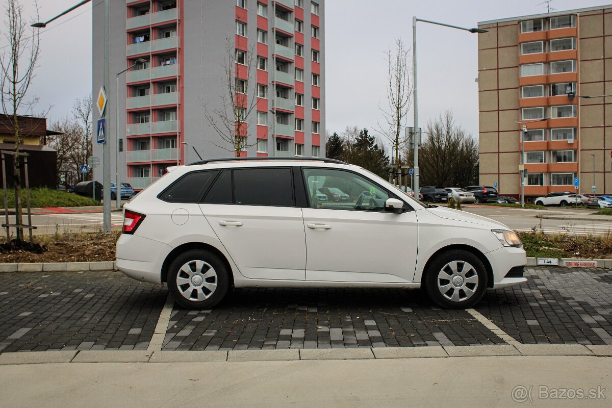 Škoda Fabia Combi 1.4 TDI Ambition - 4