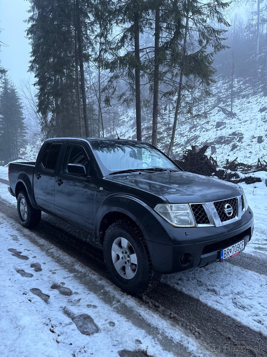 Nissan Navara D40 - 4