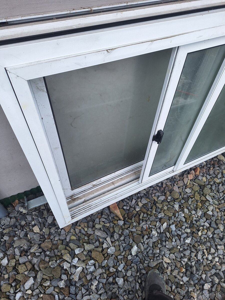 Posuvné okno hliníkové - 4