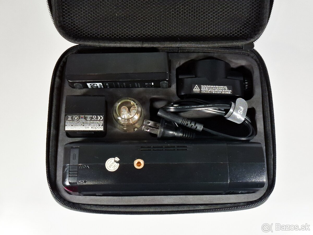 Godox AD200 TTL HSS batériový blesk 200Ws - 4