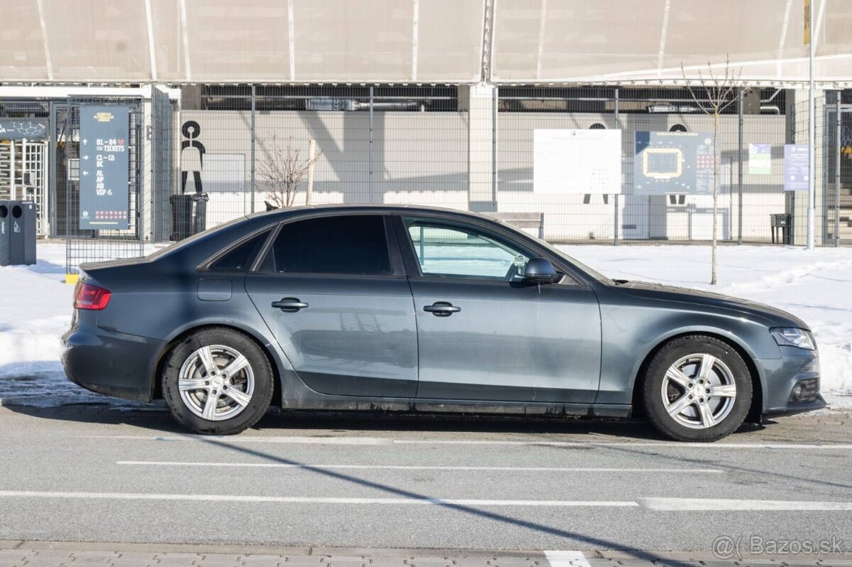 Audi A4 2.0 TDI, 105kW (2008) - 4