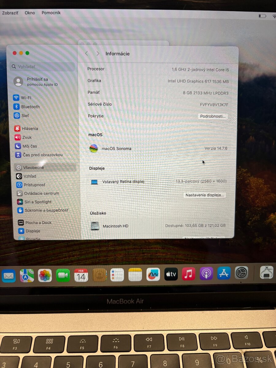 Macbook air 2018 128Gb 8Gb - 4