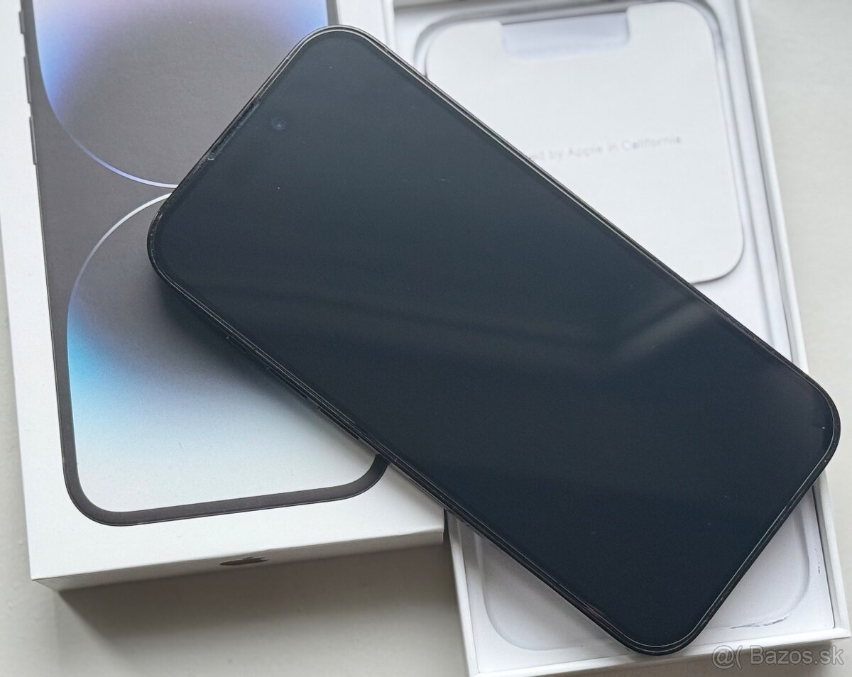 iPhone 14 Pro Max Space Black BATERIE 100% TOP - 4