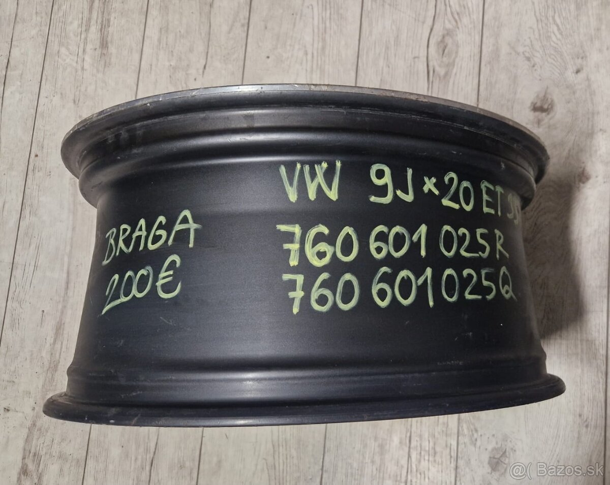 Disk Touareg R20 BRAGA - 4