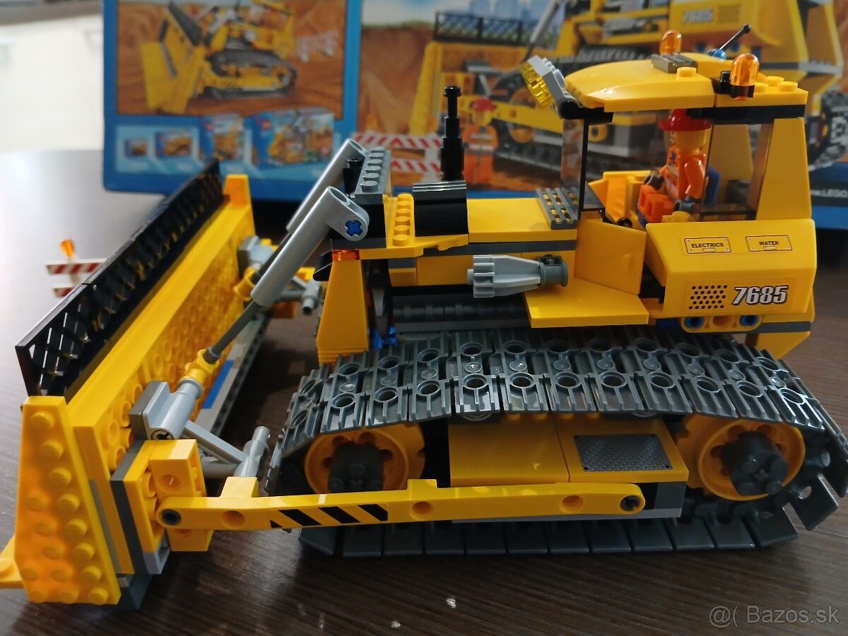 Lego city 7685 buldozer - 4