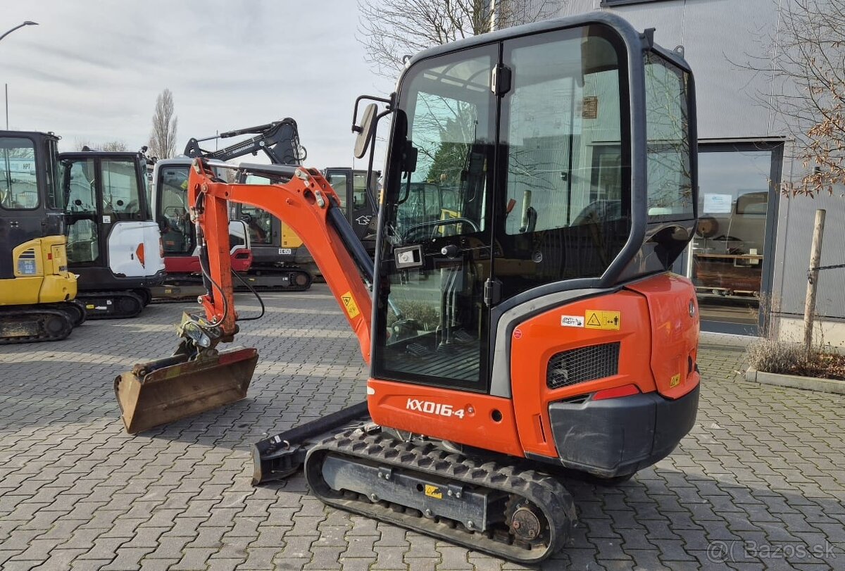 K prodeji mini bagr Kubota KX 016 - 4
