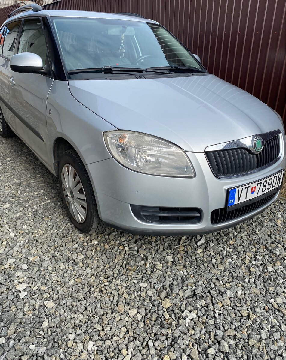 Škoda Fabia Combi II 1,4 TDI (2009) - 4