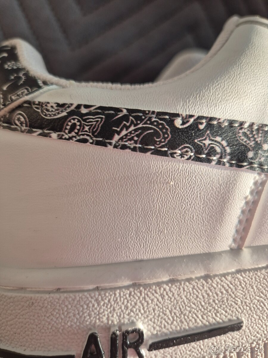 Street tenisky v štýle Air Force - 4