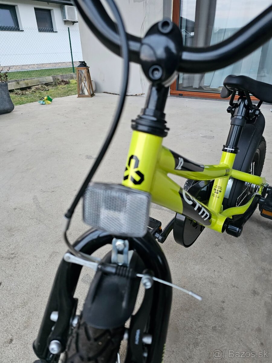 Detský bicykel CTM Billy 12 - 4