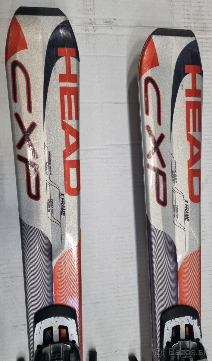 Lyže Head CXP + palice - 4