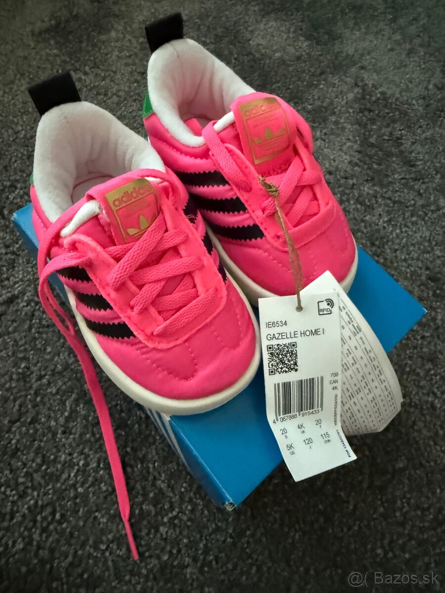 Tenisky adidas detské - 4