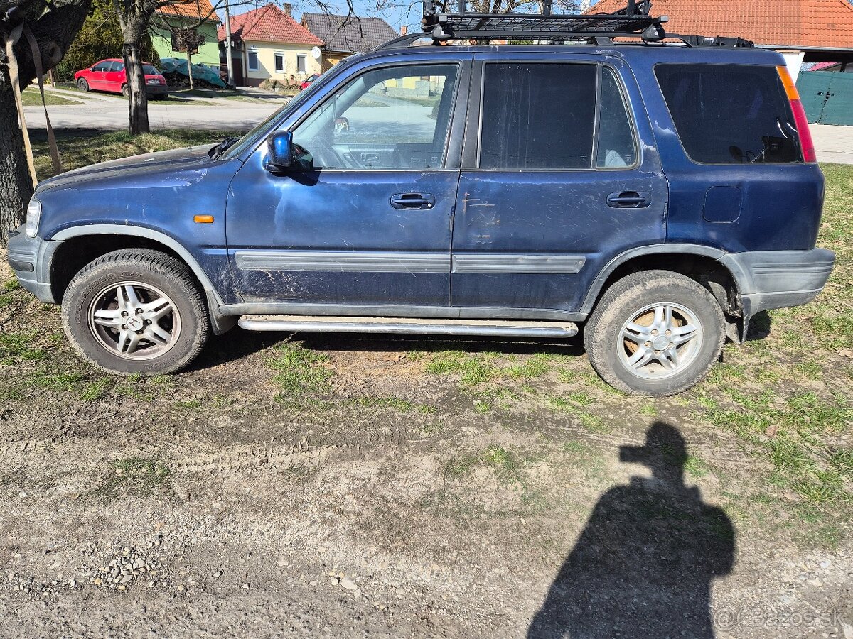 Honda crv 2.0benzin 4x4 - 4