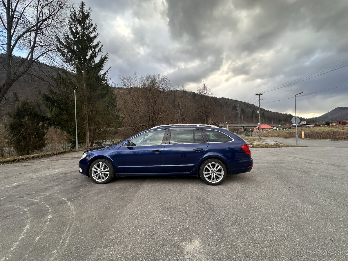 ŠKODA SUPERB 2 COMBI 2.0 TDI 125 kW/170 PS, DSG 6 2010 - 4