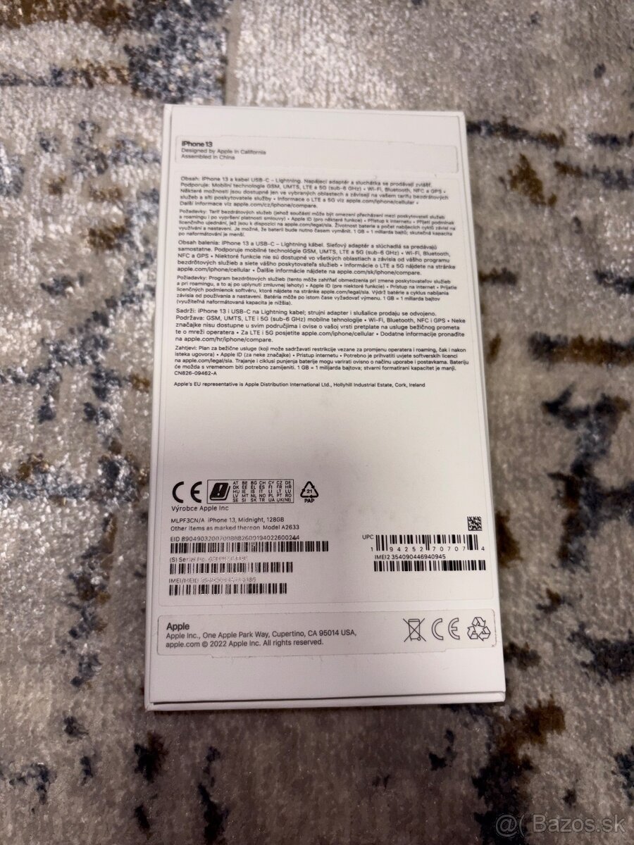 Apple Iphone 13 128GB - 4