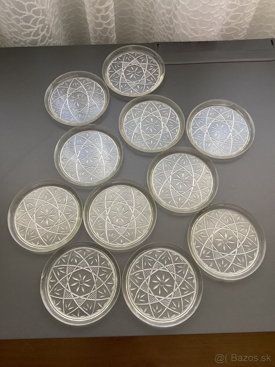 Podložky pod poháre - 4