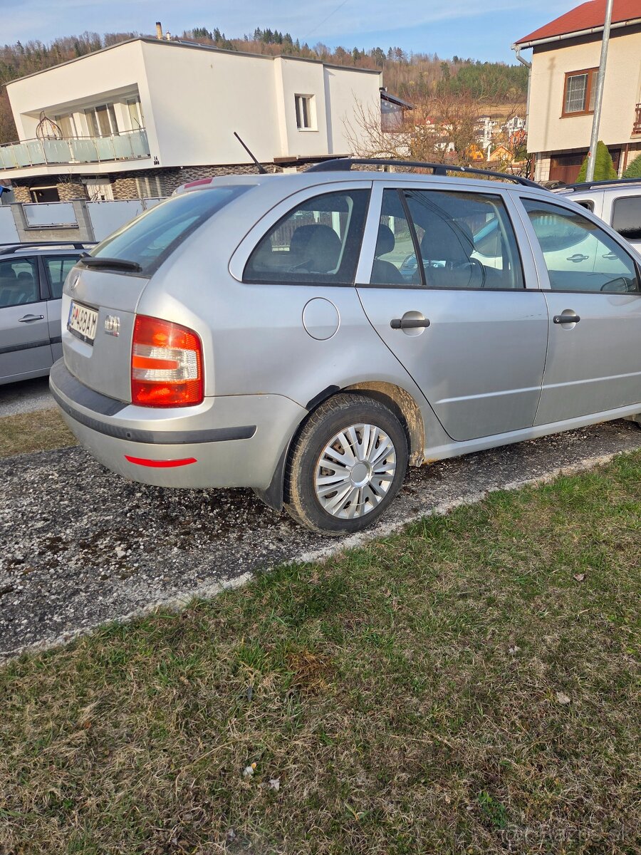 Škoda Fabia combi - 4