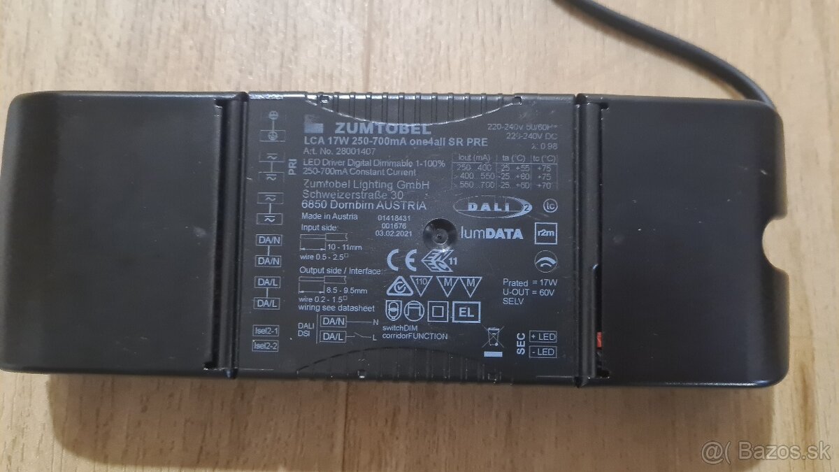 TOP LED svietidlá Zumtobel - 4