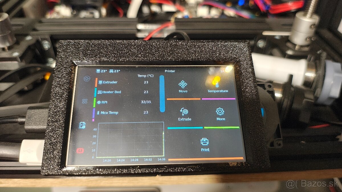 3D tlačiareň Core XY - 4