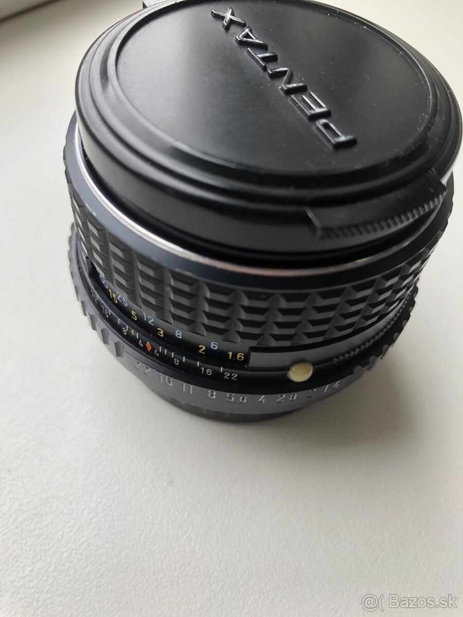 SMC Pentax m 1.4/50 - 4