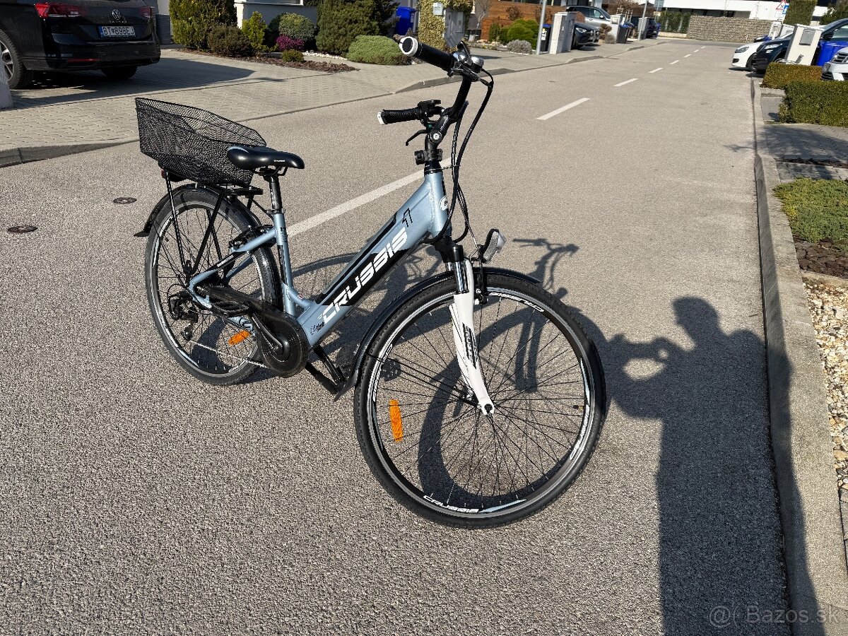 Mestský elektrobicykel CRUSSIS - 4