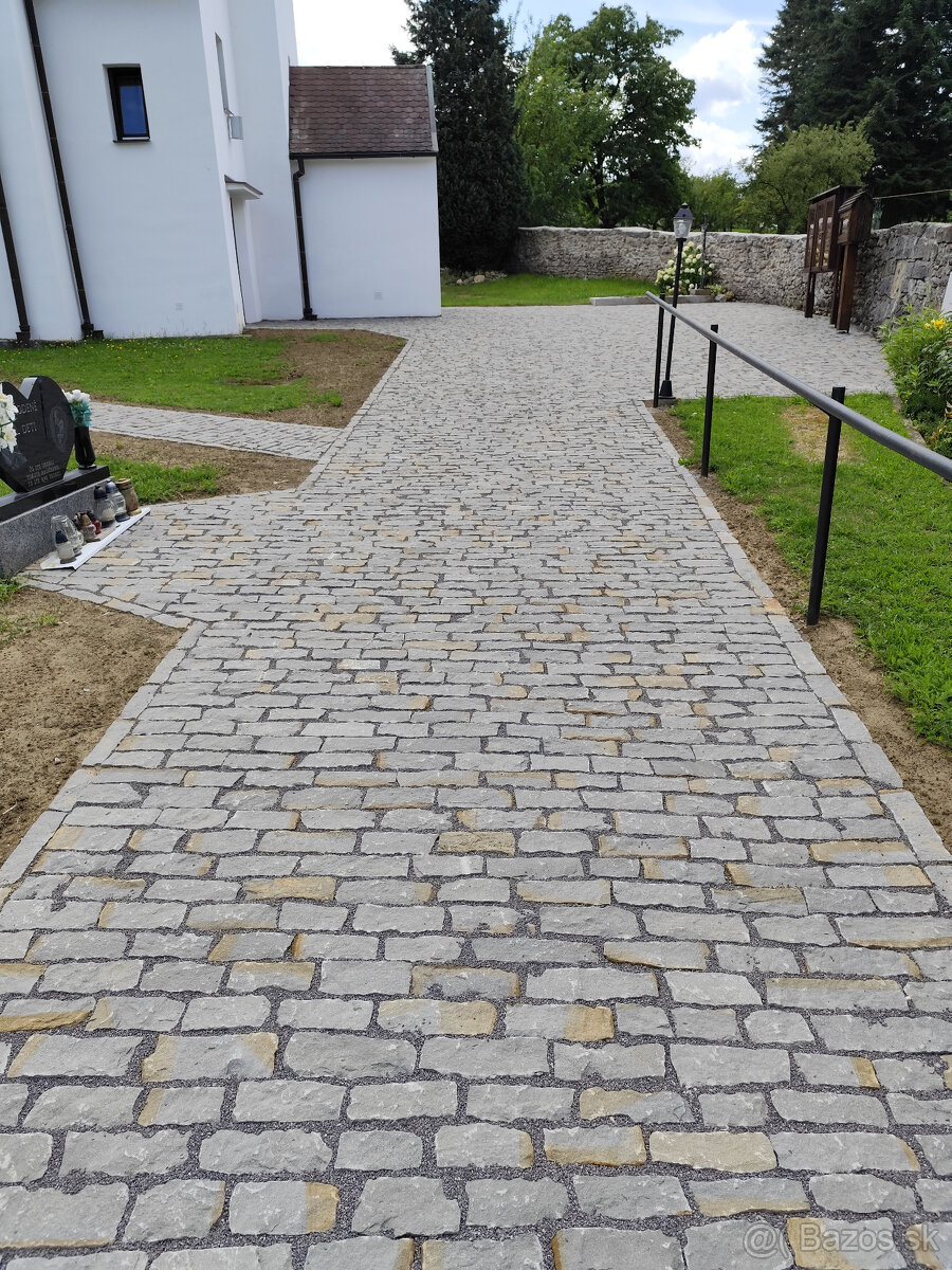 Dlažba z kameňa - 4