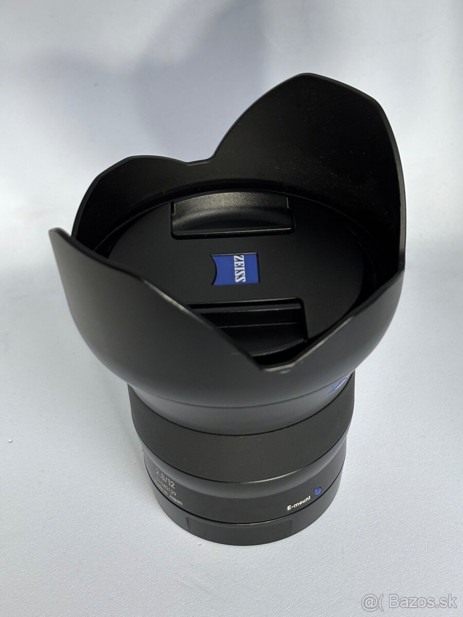 Objektív ZEISS Touit 2,8/12 (E-mount) - 4