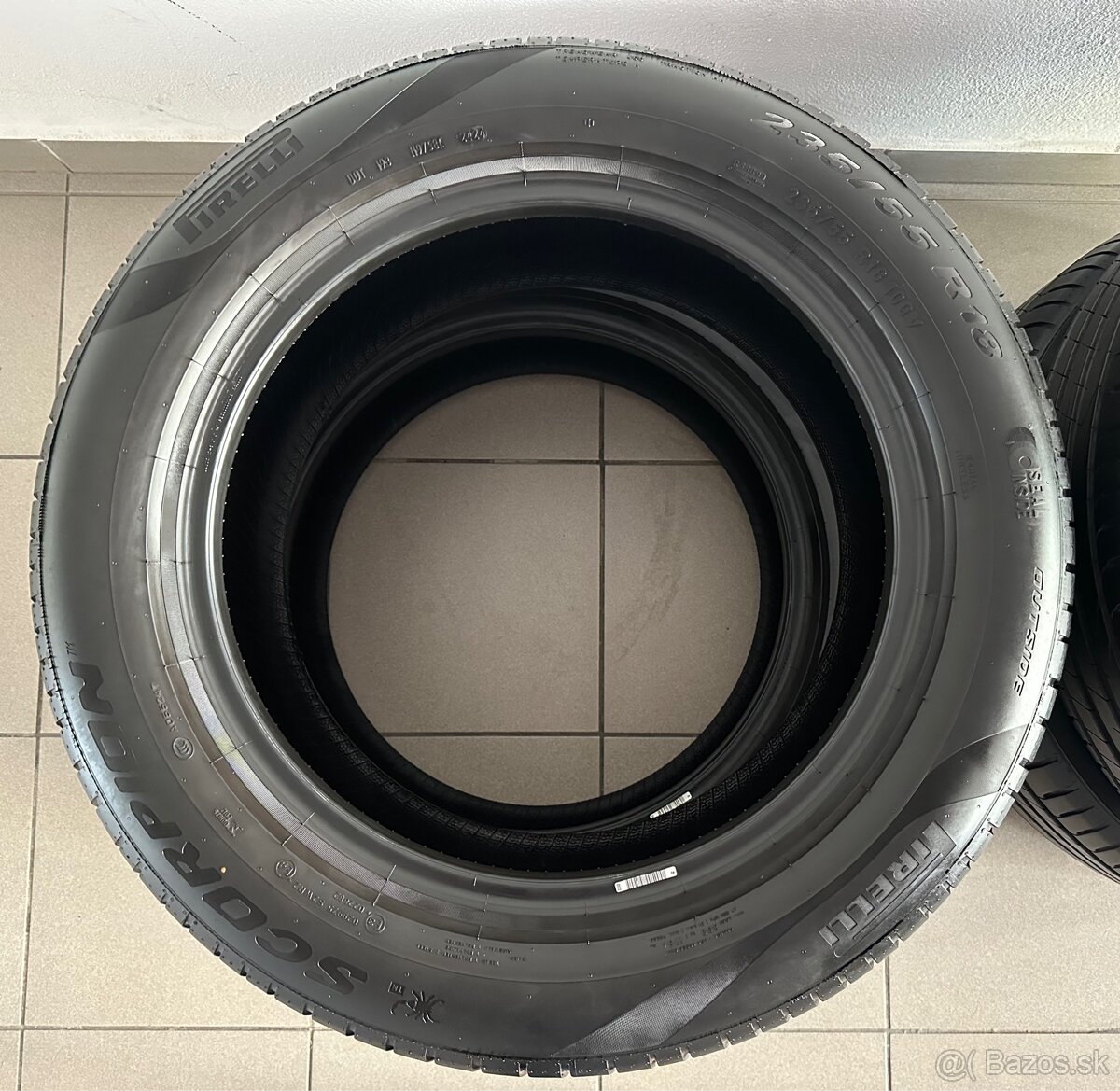 Letné pneu 235/55 R18 Pirelli Scorpion - 4